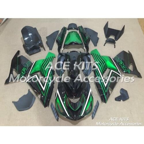 New ABS motorcycle Fairing For kawasaki Ninja ZX-14R ZZR1400 2006 2008 2011 Injection Bodywor Any color All have ACE No.213