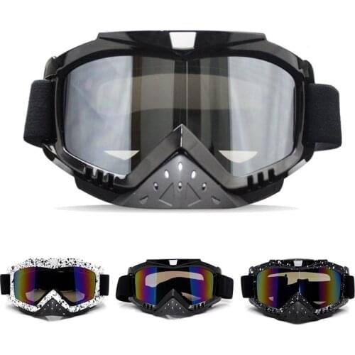 Motocross Goggles Cross Country Skis Snowboard ATV Mask Oculos Gafas Motocross Motorcycle Helmet MX Goggles Glasses