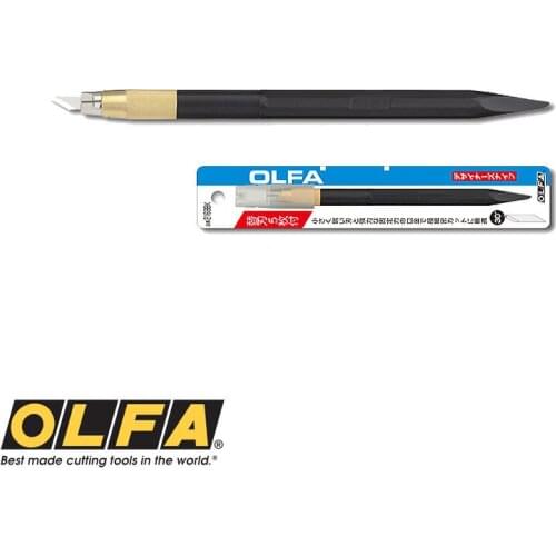 OLFA 216BBK Accurate Blade Cutter for Designers with Blade-refill (5pcs) Made In Japan