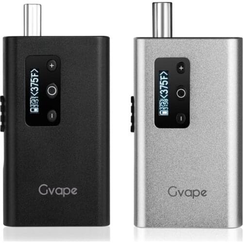 Original Premium Gvap Baking Dry Herb Kit Portable Herbal Smoking Device Accessory