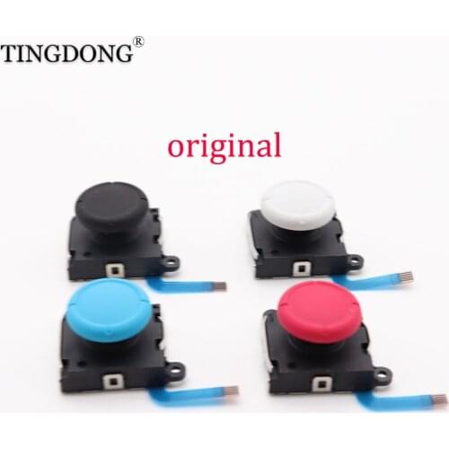 20PCS Original For Nintendo Switch Lite & Joy Con Controller Joypad 3D Analog Joystick Thumb Stick Joystick Sensor Module