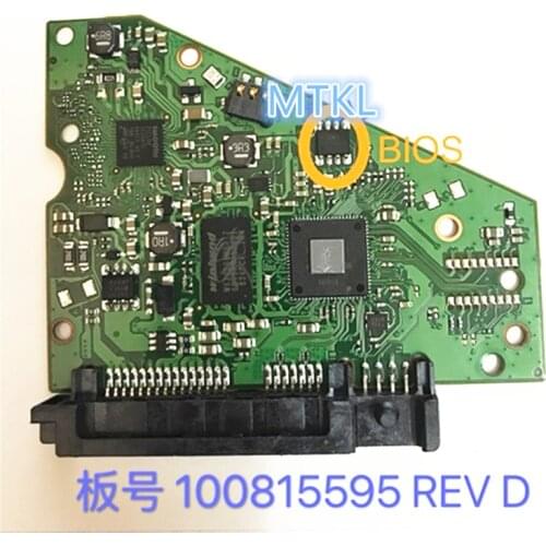 FOR Seagate desktop hard disk circuit board/ 100815595 REV D , 5596 / Suitable for 2T to 8T hard drives /ST4000DM004