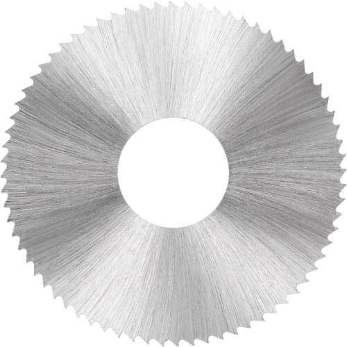 Uxcell HSS Saw Blade, 50mm Circular Cutting Wheel w 16mm Arbor for Cutting Wood Plastic Drywall Laminate Metal like Copper