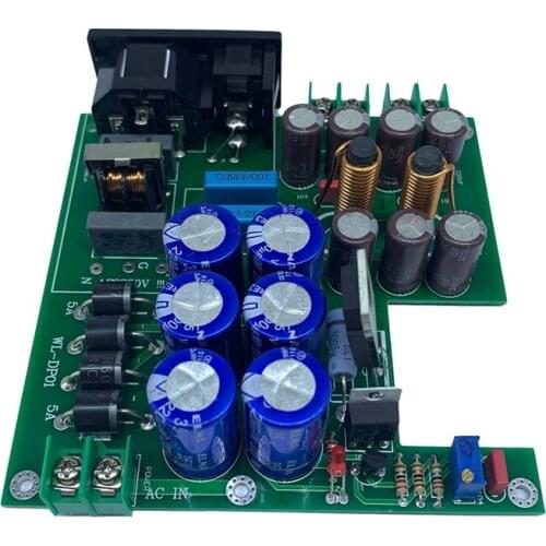 50W DC12V 3.5A Magnetic Contactor Power Supply Board Electrical Equipment Household Modular Linear Regulated Power