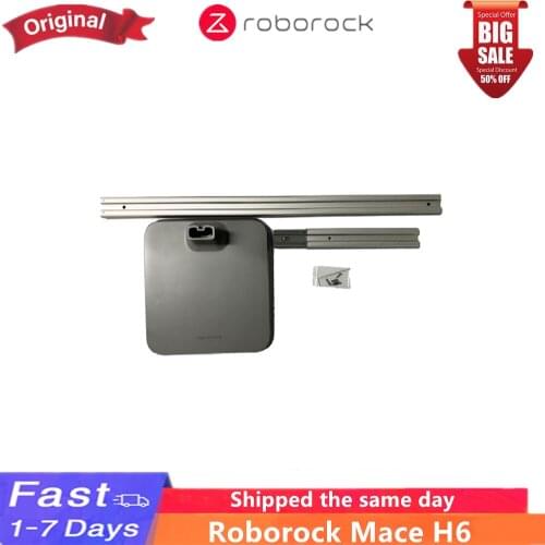 Original Handheld Vacuum Cleaner Floor Stand Color:Space Silver spare parts, suitable for Roborock H6 vacuum cleaner accessories