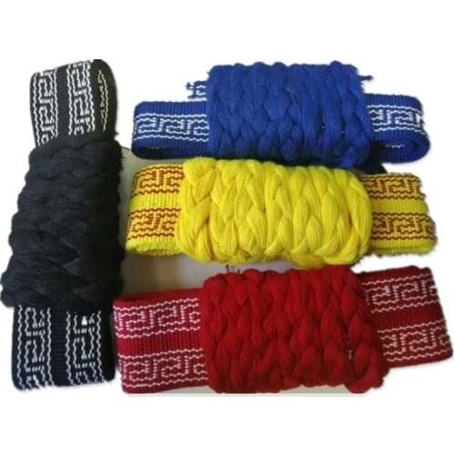 USHINE Cotton Shaolin Kungfu Qigong Belt Martial Arts Wushu Training Exercise Belt WingChun Taichi Clothes