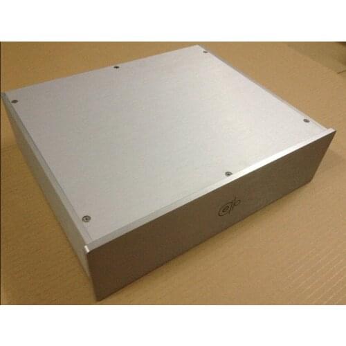Size:400*90*308mm CELLO Full aluminum Power amplifier chassis/Tube amp chassis/Pre-amp chassis/DAC decoding chassis/DIY AMP case