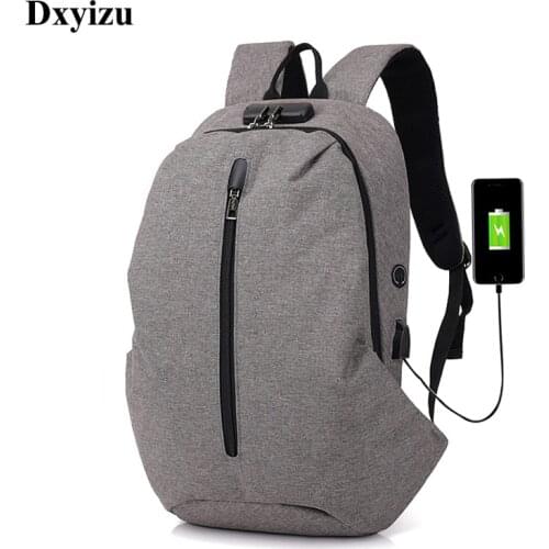 2020 New Brand Cool Urban Backpack Men Minimalist Fashion Male Women Backpack 15.6" Laptop Backpack School bag for girls boys