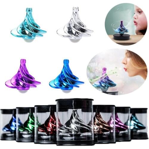 Spinner Gyro Toy Inertial Fingertip Stunt Gyroscope For Children Colorful Gyro Toys Kid Adult Antistress Fidget Wind-driven Gyro