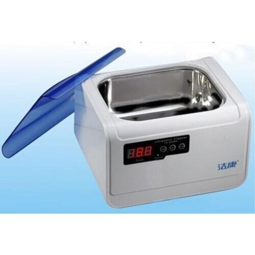 Super Large 1.4L Volume Ultrasonic Cleaner JIEKANG CE-6200A 70W Household Denture Cleaner