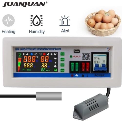 XM-18SW Egg Incubator Digital Automatic thermostat controller Mini egg incubator control system Hatchery Machine 50%OFF