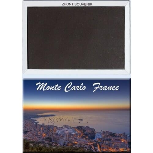 Evening in Monte Carlo France 22636 gifts for friends Landscape Magnetic refrigerator Travel souvenirs