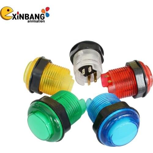 High quality 28mm push button arcade switch button for Arcade Fighting Games Kits