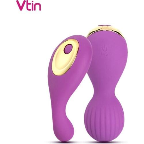 Wireless Remote Control Female Vibrator Vibrating Eggs Vaginal Clitoris Stimulator Remote Silicone Sex Toy for Women