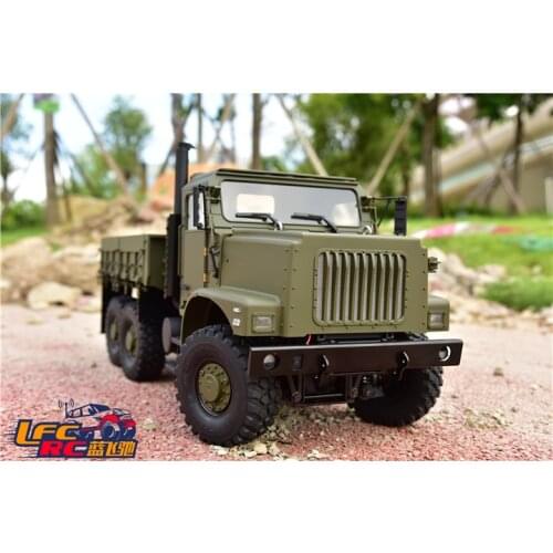 1/12 Scale RC USA TC6 MTVR MK23 Military Off Road 6x6 6WD Truck Kits(No installed/ Painted) Compatible uimok trx6 KM5 G630