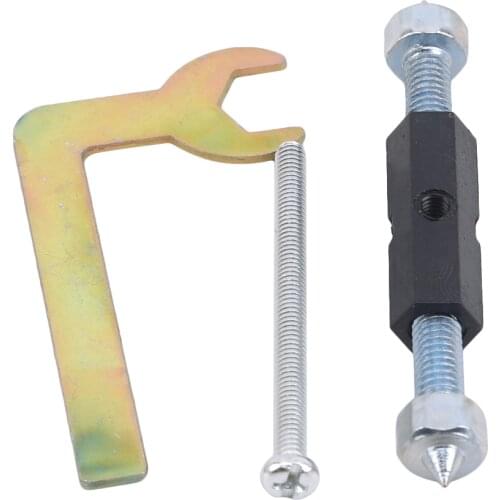 10 Pieces+Screw Wrench Switch Socket Cassette Screw Support Rod Wall Mount Switch Box Secret Stash Repair Screw