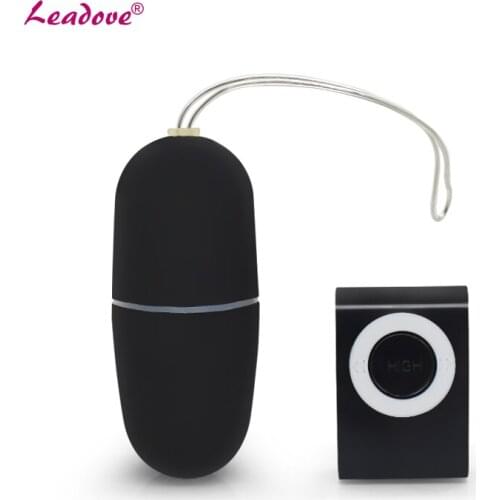 100Pcs/lot 20 Speeds Vibration Wireless Jump Eggs Remote Control Vibrating Sex Eggs Sex Vibrator Adult Sex Toy For Woman TD0062