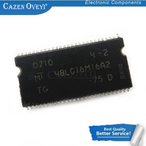 1pcs/lot MT48LC16M16A2 MT48LC16M16A2P MT48LC16M16A2P-75D MT48LC16M16A2-75D 48LC16M16A2 MT48LC16M16A2TG-75D TSOP-54 In Stock