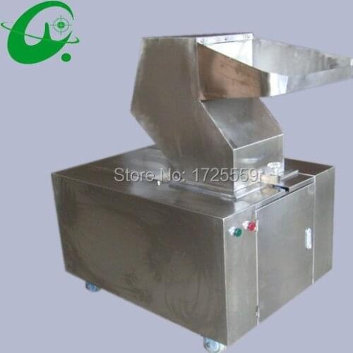 30-100kg/h Stainless steel High Output Automatic bone broken machine bone crusher crushing machine meat bone grinder maker