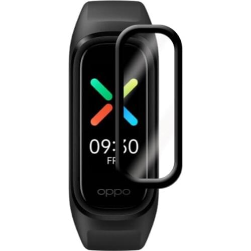 3D Curved Soft Clear Protective Film Smartband Cover For OPPO Band Style Smart Bracelet Wristband Screen Protector Accessories