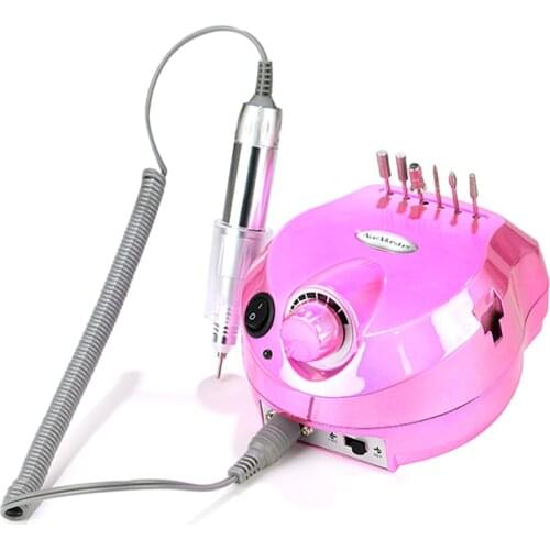 45W 35000RPM Electric Nail Drill Manicure Machine For All Gel Nails Removal Pedicure Nail File Tools Drill Polish Bits Tool Kits