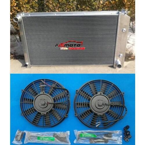 5 ROW Aluminum Radiator+FAN For Pontiac Firebird / Trans Am 1970-1981 71 72 73 74 75 76 77 78 79 80