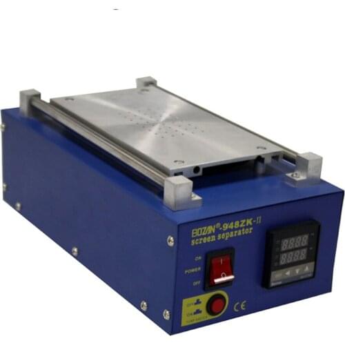 550W Touch LCD Screen Separator Splitter 7 Inch Mobile Phone Screen 0~350℃ With Built-in Vacuum Pump LED Digital Tube Display