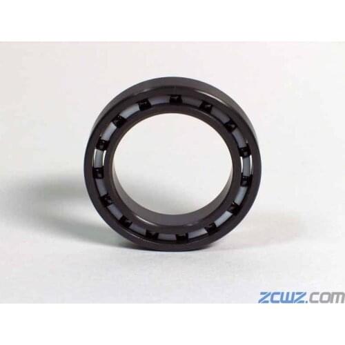 6802 Full Ceramic Ball Bearing 15x24x5 Bearing Si3N4 Silicon Nitride