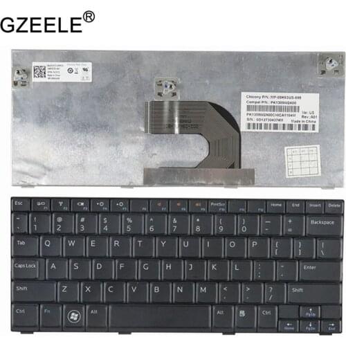 Laptop accessories NEW US Keyboard For Dell Mini 1018 1012 1018 10 FOR Inspiron Mini 1012 Mini10-1012 1014 1018 English keyboard