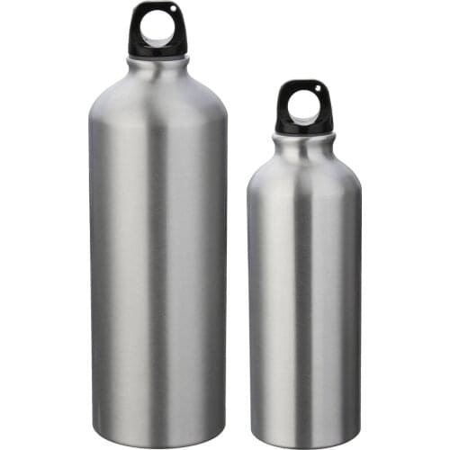 1 water bottle 500ml 1000ml aluminum beverage outdoor sports bottle bicycle climbing hiking travel supplies beverage