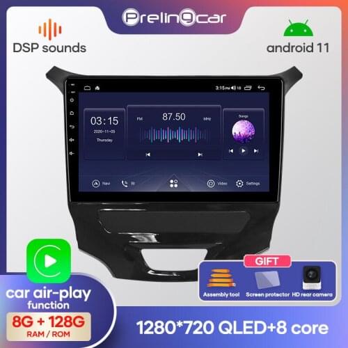 Prelingcar Android 10.0 NO DVD 2 Din Car Radio Multimedia Video Player Navigation For Chevrolet CRUZE 2015-2017 IPS