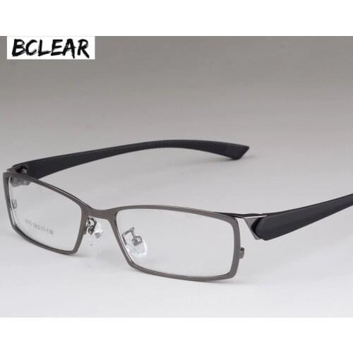 BCLEAR Men's Glasses With Diopters