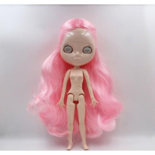 Free Shipping Top discount 4 COLORS BIG EYES DIY Nude Blyth Doll item NO.692EJ Doll limited gift special price cheap offer toy