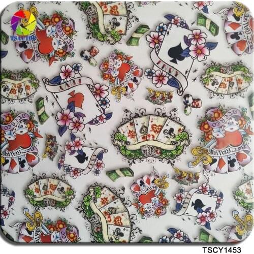 Free shipping TSAUTOP Size 0.5m x 2m/10m immersion films for water printing print decoration movie hydro dipping foil WDF1453