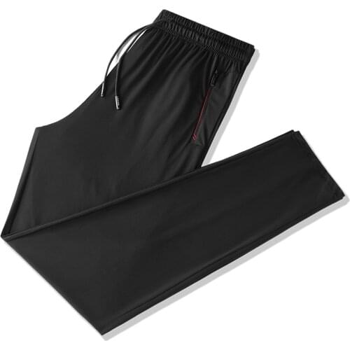 Large Size 6xl 7xl 8xl 9xl Summer Quick Dry Sweatpants Men Joggers Streetwear Loose Harem High Quality Pants Cool Trousers Male