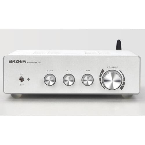 BRZHIFI TPA-3255A with Bluetooth 5.0 high power fever digital power amplifier 300WX2, frequency response: 20Hz-20KHz