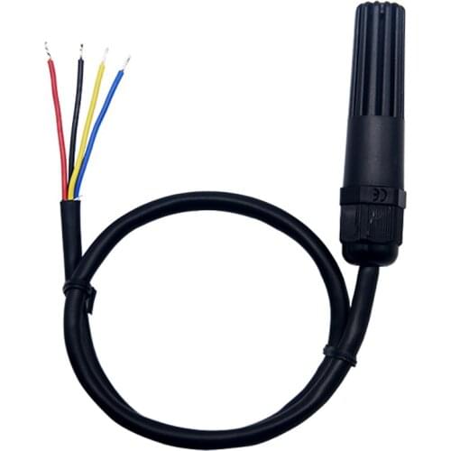 Temperature Humidity Sensor SHT30 waterproof dustproof SHT20 probe SHT10 High sensitivity and high precision mounting buckles