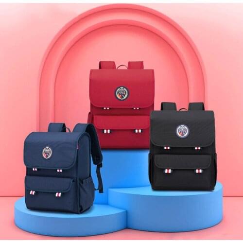 Blue Red Black 1-3-6 Grade Kids School Bag for Children 6-8-12 Years Old Kids Bags For Girls Boys Child Backpack School Mochila