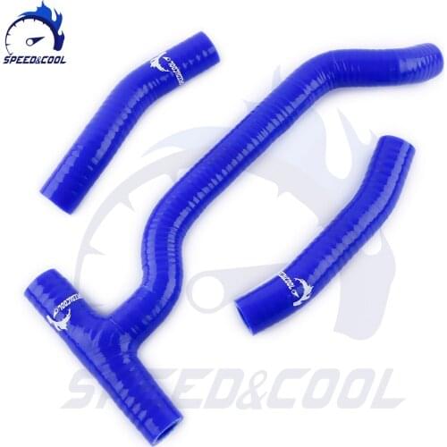 For SHERCO SE-R 250 2T 2014 2015 2016 2017 Motorcycle Silicone Radiator Heater Coolant Tube Pipe Hose Kit