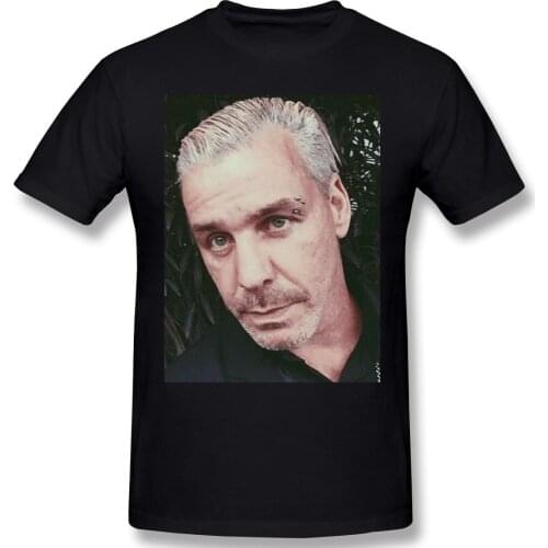 Till And Lindemann Classic Mens Basic Short Sleeve T-Shirt Cool Graphic R320 Tees Eur Size