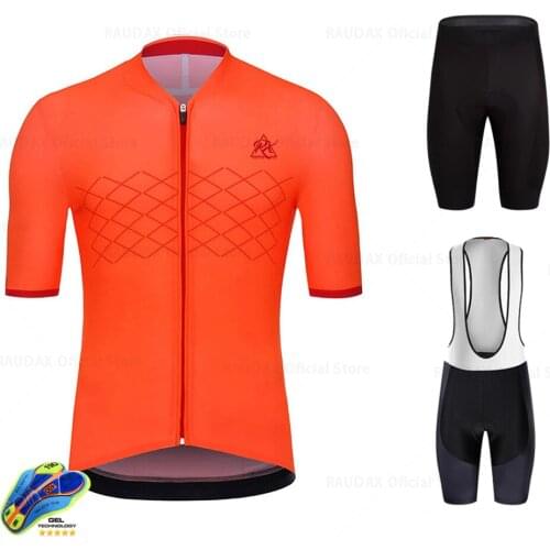 Cycling Jersey 2020 Pro Team Raudax Cycling Clothing MTB Bicycle Clothing Bike Wear Clothes Maillot Ropa Ciclismo Triathlon Suit