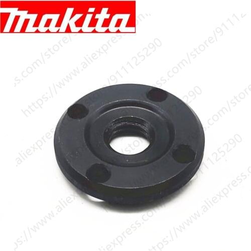 Lock Nut for Makita 9558HNG 9558HNR 9558HP 9558NB 9558NBR 9558PB 9561CR 9562 9562C 9562CH 9562CV 9562CVH 9562CVR 9564 9564CV