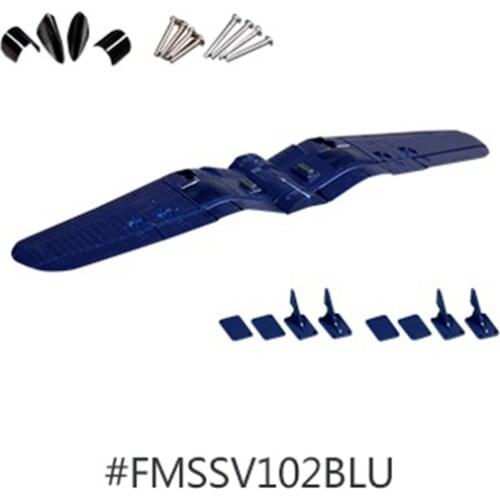 FMS Hobby RC Warbird Airplane 1400mm F4V V3 Main Wing FMS024