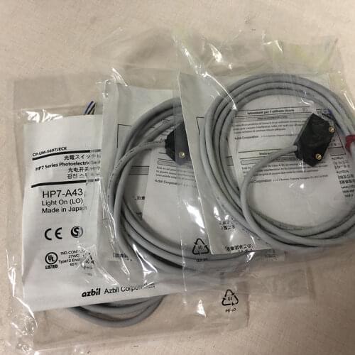 Photoelectric switch HP7-A43 6 month warranty