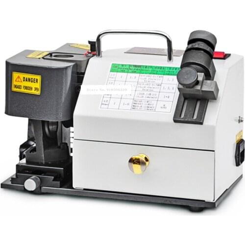 GD-313 Portable End Mill Sharpening Machine Milling Cutter Grinder Drill Grinding Machine End Mill Grinder 110V/220V 300W 3-13mm