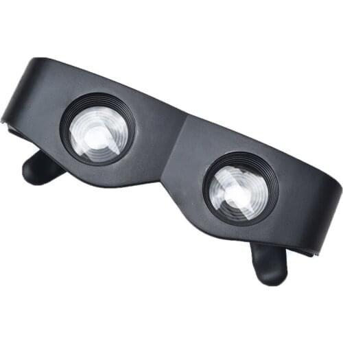 Hot Sell Portable Magnifying Glasses Plastic Lens Magnifier Binoculars Telescope For Watch Football Match Outdoor Fishing Hiking