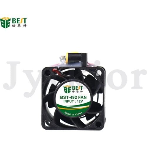 BST-492 High Speed 6000RPM 1A 12V Mini Flow Cooling Fans Radiator Cooling Fan For Mobile Phone Repair And Computer Cooling Tool