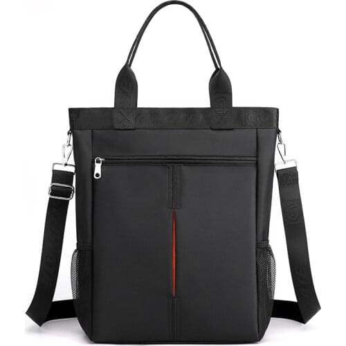 Men Travel Bag Oxford Casual Men Shoulder Crossbody Bags Good Qualtiy Outdoor Bags Mens Travel School Retro Zipper Shoulder Bag