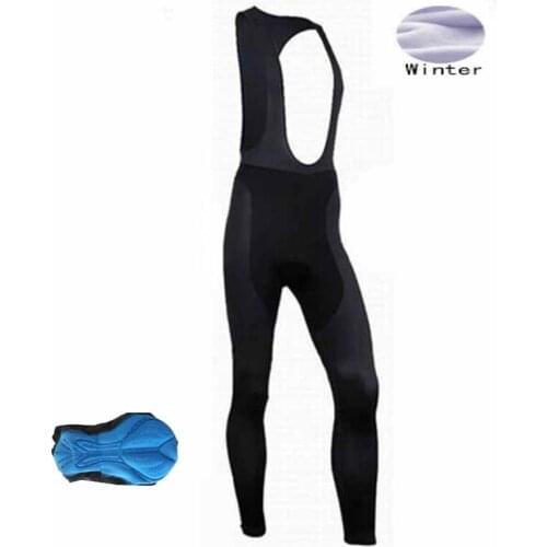 SPTGRVO 2019 Men/Women Cycling Winter Bicycle Long Pants High-quality 3D Gel Pad Bib Tights Pantalon Ropa Mtb Hombre Invierno