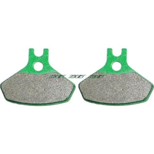Disc Brake Pads Set For Can Am Atv Ds450 Ds 450 2x4 Efi 2008 2009 2010 2011 2012 / Ds 450 X 2x4 Efi 08 09 / Ds 450 Xxc Xxm 09-12